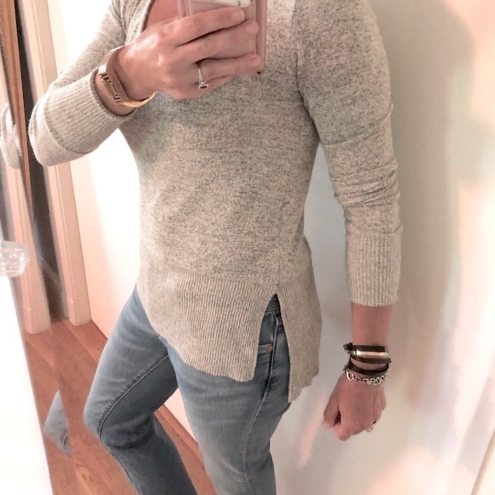 Anthropologie COA Brushed Fleece Sweater - Picture 6 of 8